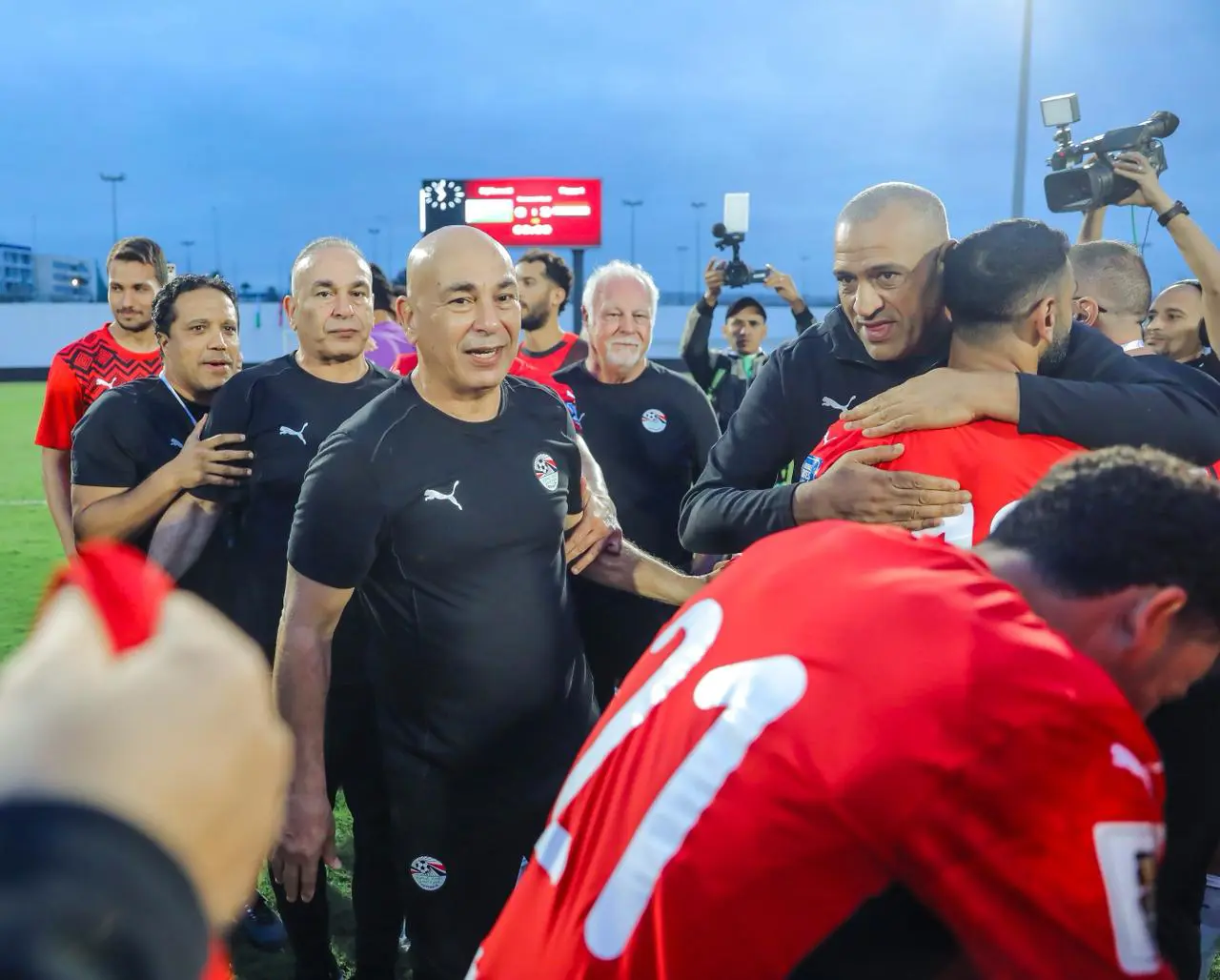 منتخب مصر يهزم جيبوتي بثلاثية ويتأهل لمونديال 2026