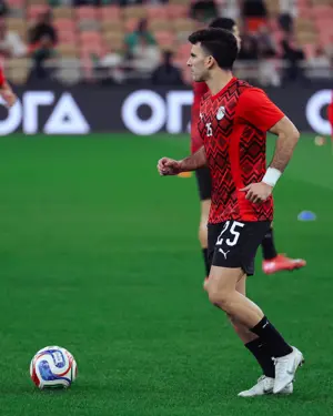 أجواء ما قبل لقاء مصر والسعودية