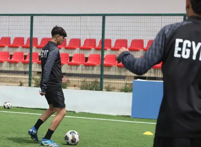 منتخب الناشئين يواصل استعداداته لتونس