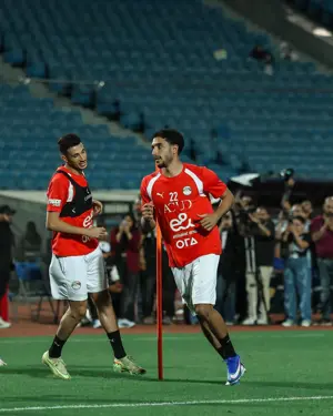 بالصور: المنتخب الوطني يختتم استعداداته لمواجهة روسيا ودياً غداً
