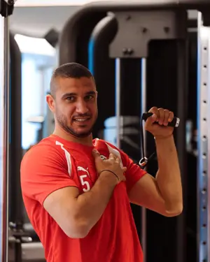 بالصور: تدريبات استشفائية وبدنية للاعبي منتخب مصر بفندق الإقامة 