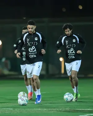 أول تدريبات منتخب مصر استعدادا للسعودية وإسبانيا