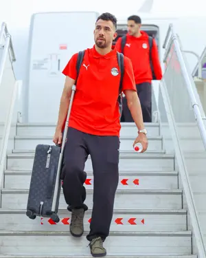 وصول بعثة منتخب مصر إلى جدة لمواجهة السعودية الجمعة