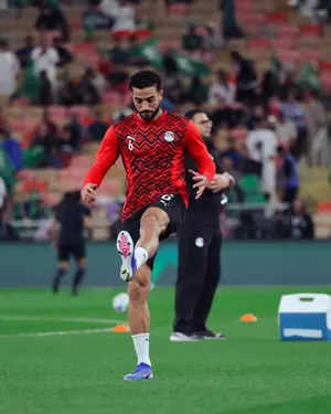 أجواء ما قبل لقاء مصر والسعودية