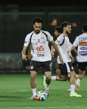 بالصور: المنتخب يخوض تدريبه الثاني في معسكر مايو استعدادا للقاء روسيا