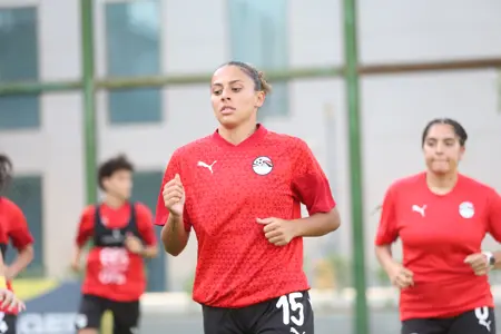 بالصور: تدريب منتخب السيدات