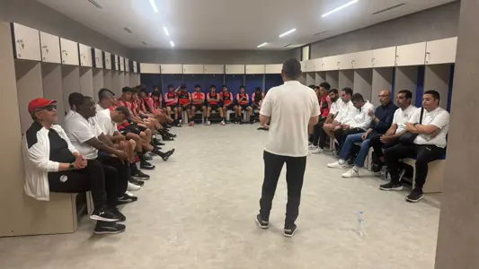 بالصور: منتخب الناشئين يختتم تحضيراته للقاء تنزانيا في نصف نهائي كأس أفريقيا