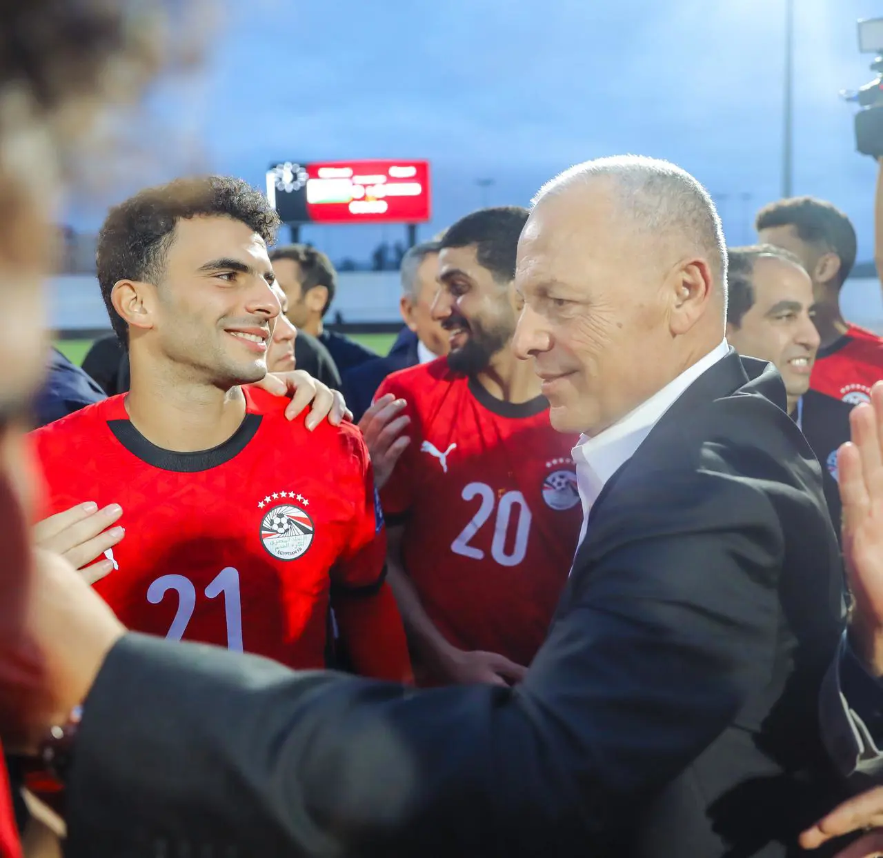 منتخب مصر يهزم جيبوتي بثلاثية ويتأهل لمونديال 2026