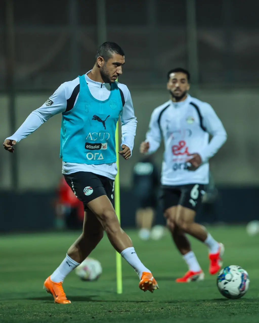 منتخب مصر يخوض ثالث  تدريباته بمركز المنتخبات الوطنية استعدادا لوديتي السعودية و إسبانيا 
