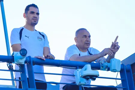 بالصور.. منتخب مصر يواصل تدريباته بسبوكين استعداداً لمواجهة نيوزيلندا