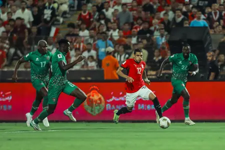 منتخب مصر يفوز على غينيا بيساو في ختام مشواره بتصفيات كأس العالم