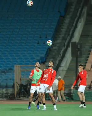 بالصور: المنتخب الوطني يختتم استعداداته لمواجهة روسيا ودياً غداً