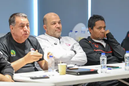 انطلاق دبلومة التدريب الأفريقية  A9 بمشاركة 22 مدربا