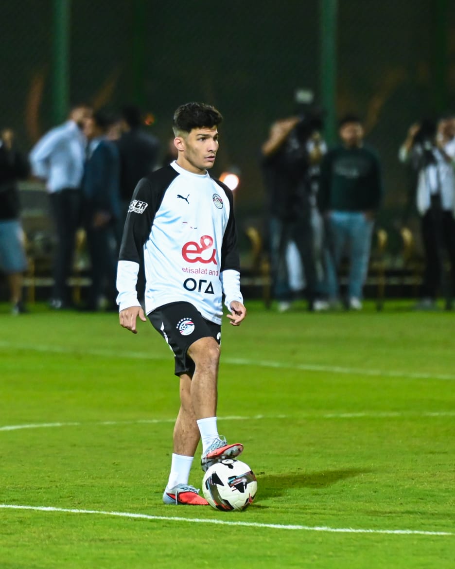 منتخب مصر المشارك في كأس العرب يختتم تدريباته قبل السفر للدوحة