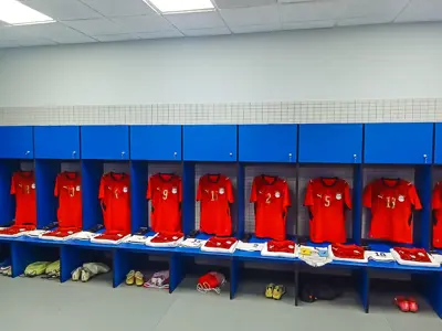 وصول منتخب مصر لملعب إسبانيول قبل مواجهة إسبانيا