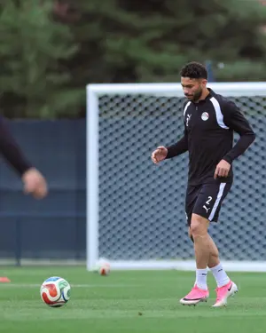 بالصور..منتخب مصر يواصل تدريباته بسبوكين استعداداً لأستراليا.. وعودة صلاح وفتحي