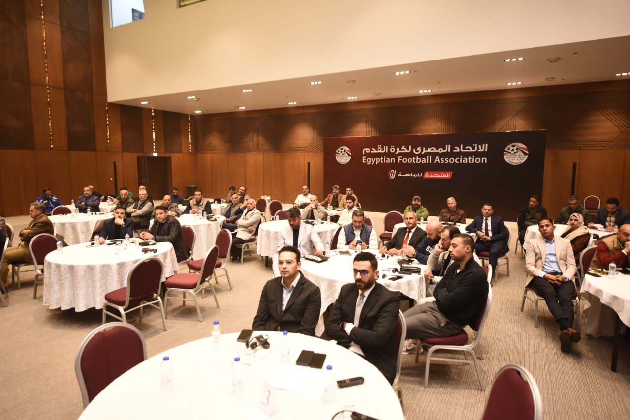 ختام ورشة عمل «فيفا» لكرة القدم للهواة في مصر
