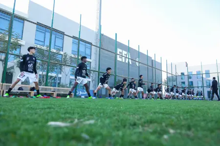 بجدية وحماس.. منتخبنا الوطني للناشئين يواصل تدريباته استعداداً لكأس الأمم الأفريقية