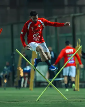 منتخب مصر يخوض ثاني  تدريباته بمركز المنتخبات الوطنية استعدادا لوديتي السعودية و إسبانيا 
