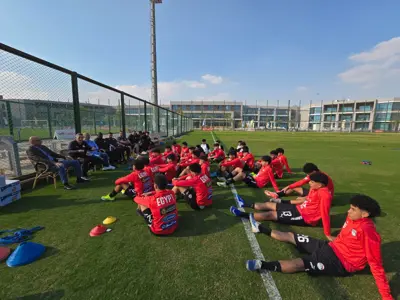 منتخب الناشئين يبدأ استعداداته لكأس أفريقيا تحت 17 سنة