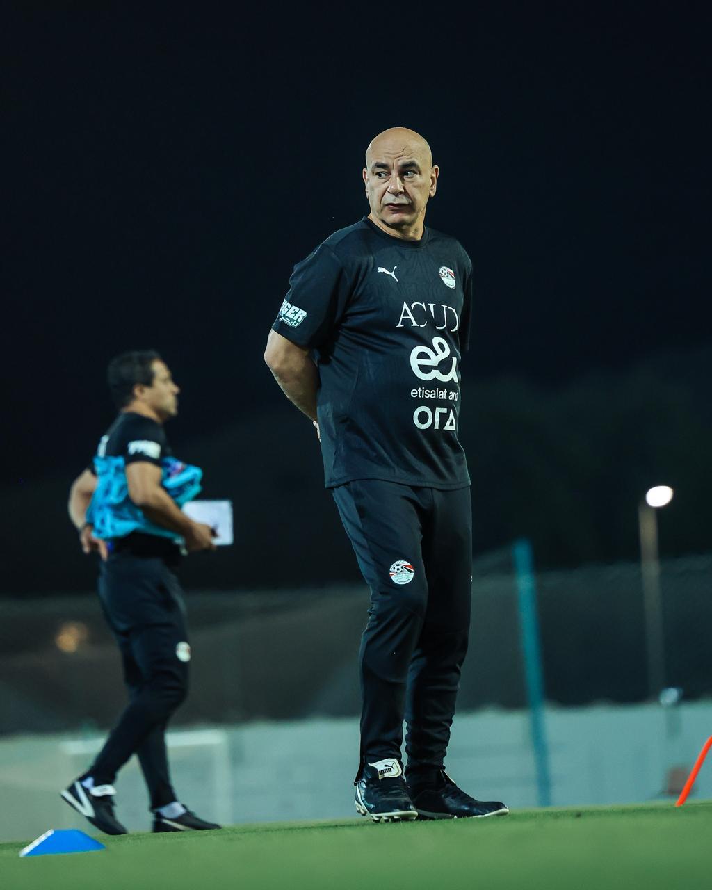 منتخب مصر يختتم تحضيراته لمواجهة أوزبكستان في دورة العين