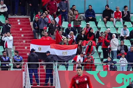 أجواء ما قبل مباراة مصر وجنوب أفريقيا في أمم أفريقيا