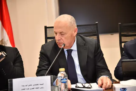 أبوريدة وحسام حسن يتحدثان عن استعدادات المنتخب للمونديال في مجلس النواب