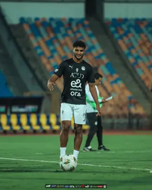 منتخب مصر يؤدي أول تدريباته على ملعب القاهرة قبل السفر للمغرب