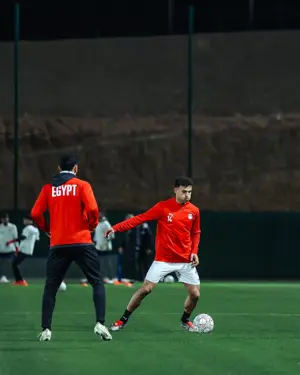 منتخب مصر يختتم تدريباته استعداداً لمواجهة زيمبابوي غداً 