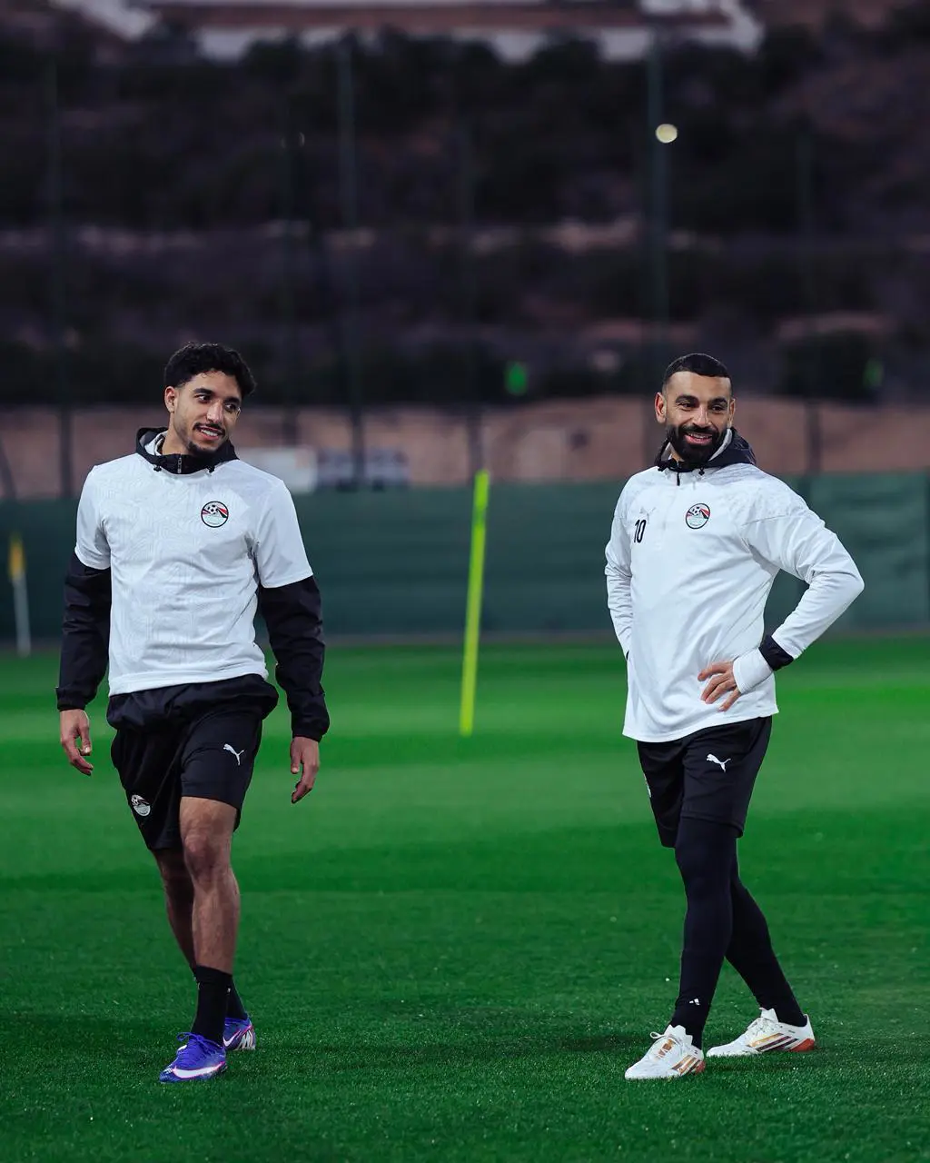 منتخب مصر يواصل تدريباته قبل مواجهة كوت ديفوار