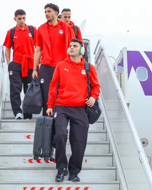 وصول بعثة منتخب مصر إلى جدة لمواجهة السعودية الجمعة