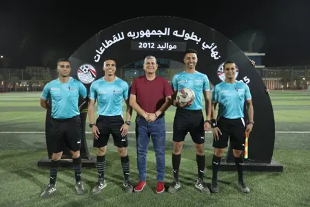 بالصور: نهائي بطولة الجمهورية مواليد 2012