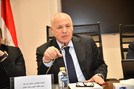 أبوريدة وحسام حسن يتحدثان عن استعدادات المنتخب للمونديال في مجلس النواب