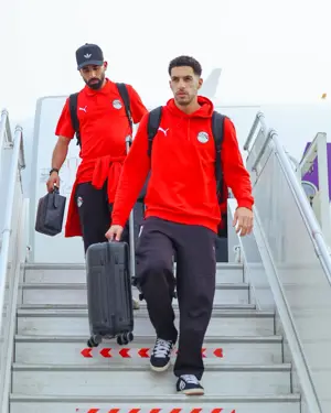 وصول بعثة منتخب مصر إلى جدة لمواجهة السعودية الجمعة