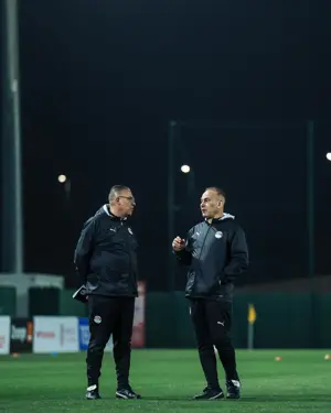 منتخب مصر يختتم تدريباته استعداداً لمواجهة زيمبابوي غداً 