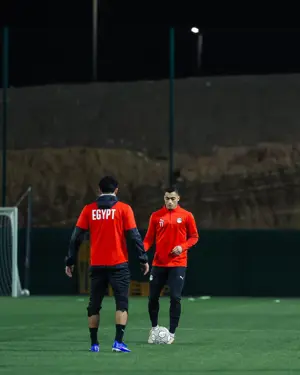 منتخب مصر يختتم تدريباته استعداداً لمواجهة زيمبابوي غداً 