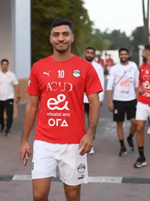 منتخب مصر المشارك في كأس العرب يواصل تدريباته استعدادًا لمواجهة المغرب وديًا