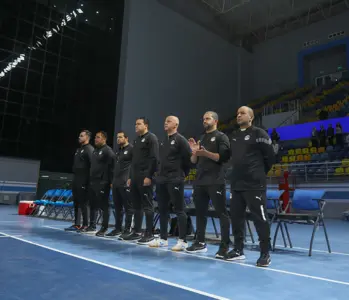 بالصور: منتخب مصر لكرة الصالات يفوز على نظيره الجزائري (4 - 1) وديا