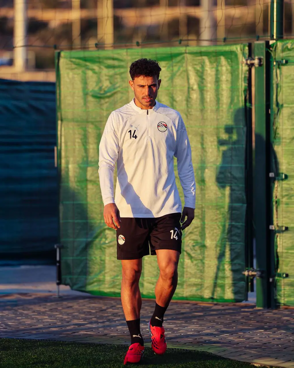 منتخب مصر يواصل تدريباته قبل مواجهة كوت ديفوار