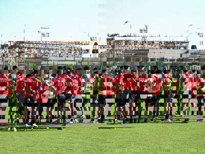 منتخب مصر في ’خر تدريب له أمس الخميس