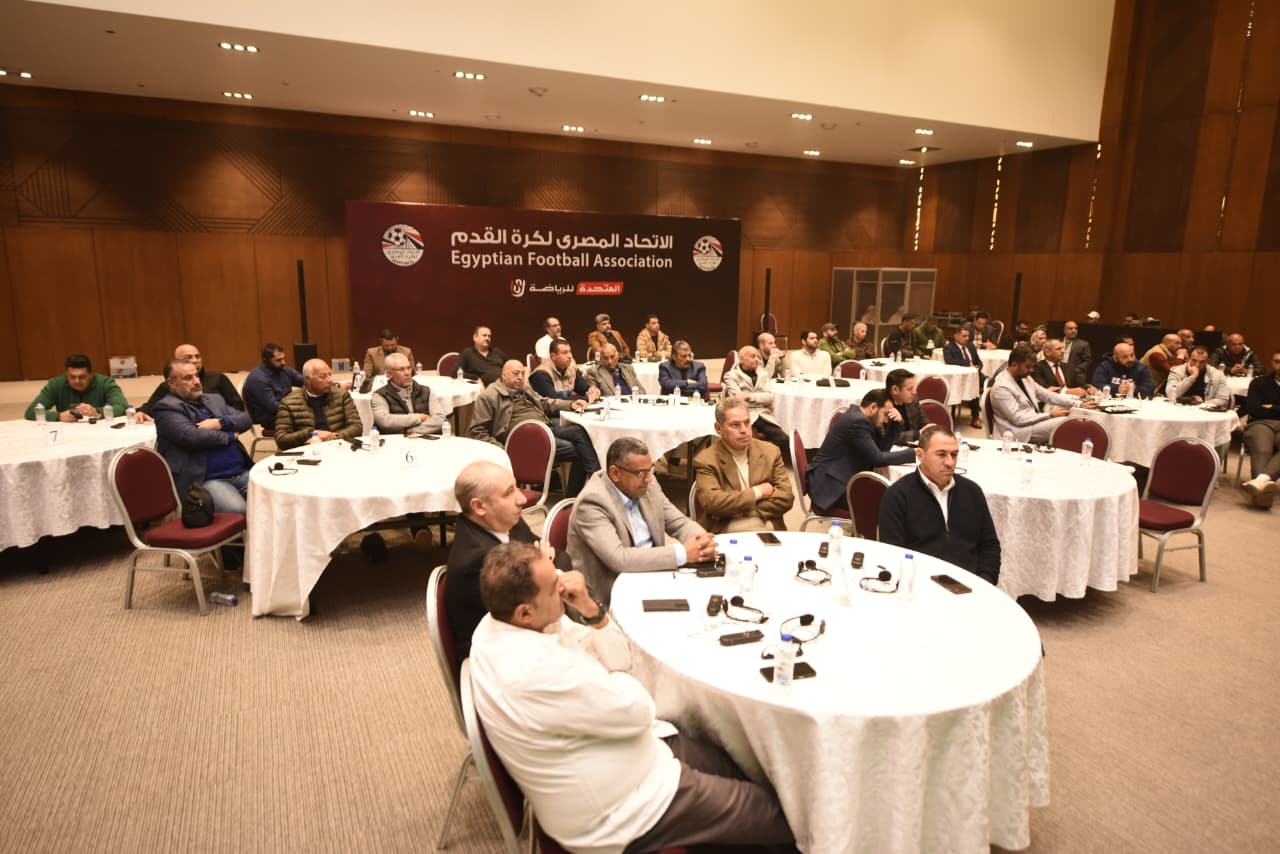 ختام ورشة عمل «فيفا» لكرة القدم للهواة في مصر