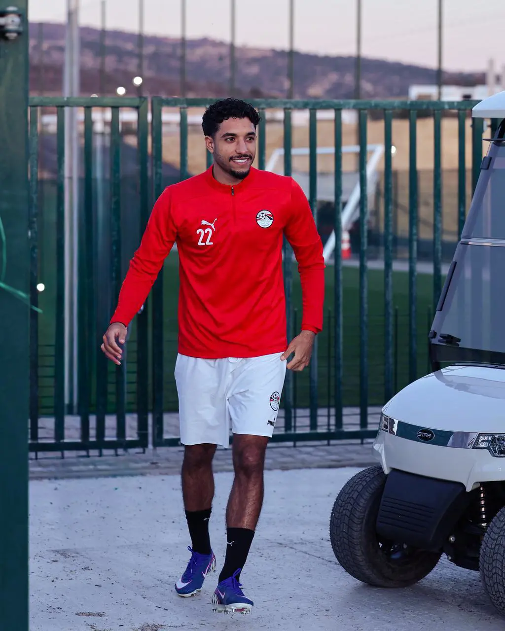 منتخب مصر يختتم تدريباته قبل لقاء كوت ديفوار السبت
