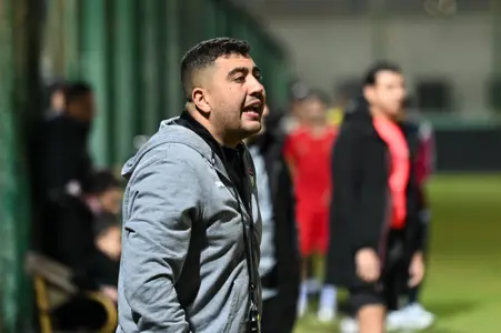 صور لقاء منتخب الناشئين الودي أمام النصر