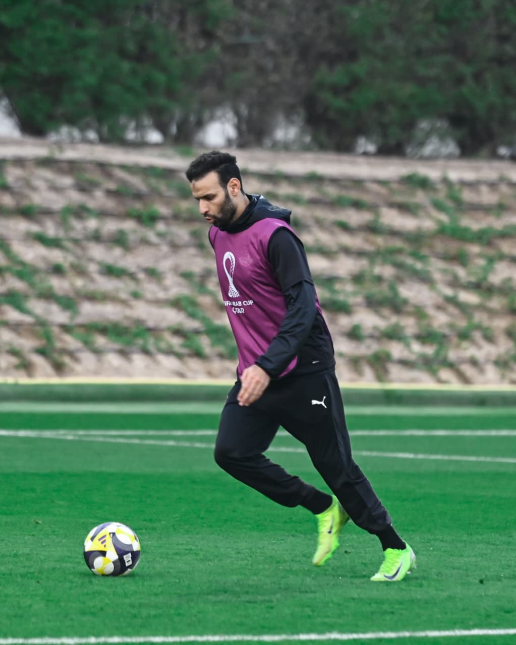 منتخب مصر المشارك في كأس العرب يواصل تحضيراته لمواجهة الإمارات