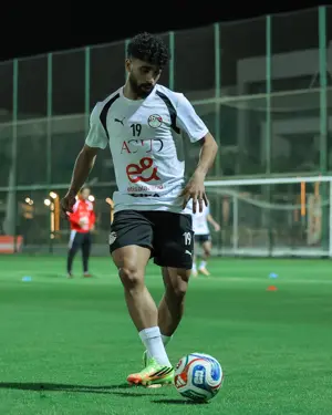 بالصور: المنتخب يخوض تدريبه الثاني في معسكر مايو استعدادا للقاء روسيا