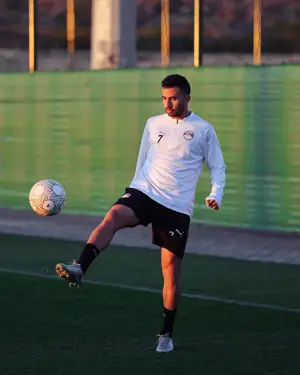 منتخب مصر يتدرب بملعب تغازوت استعداداً لمواجهة كوت ديفوار 