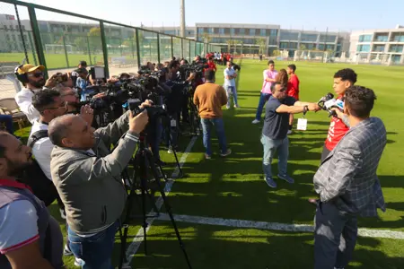 التدريب الأخير لمنتخب مصر 2009 قبل السفر إلى  بطولة الأمم الأفريقية