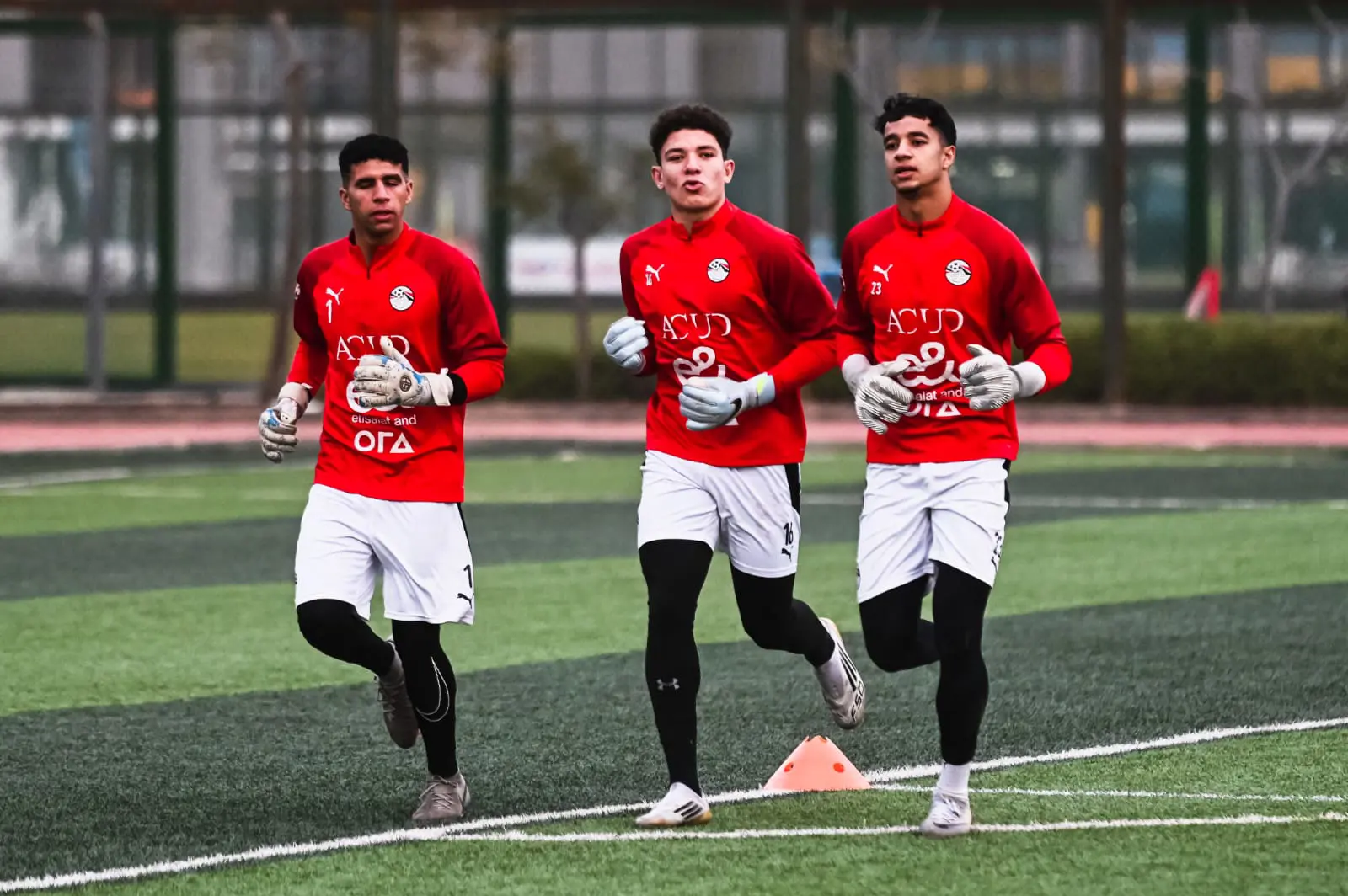 انطلاق معسكر منتخب الشباب