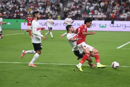 نهائي السوبر المصري رقم 23 بين الأهلي والزمالك في أبوظبي
