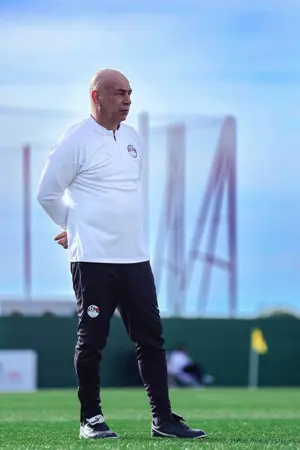 منتخب مصر يواصل تدريباته استعداداً لمواجهة بنين  